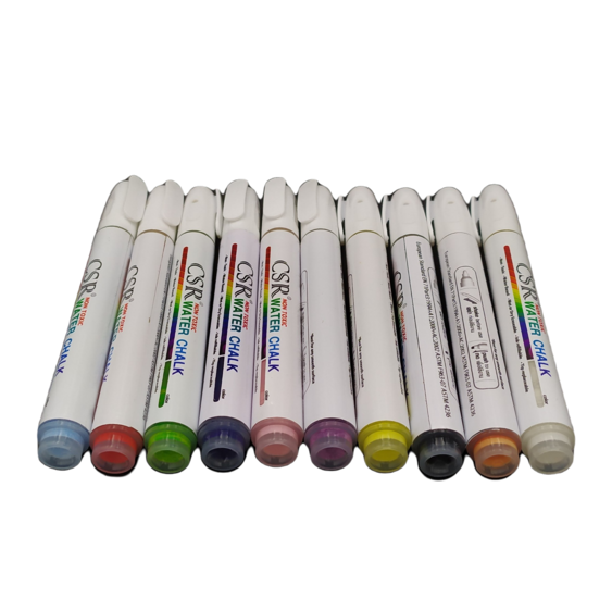 ปากกาไวท์บอร์ด CSR Water Chalk - Size S